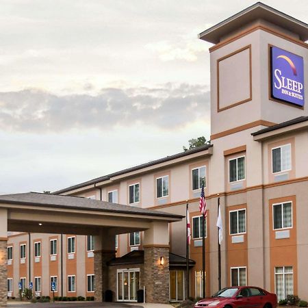 Sleep Inn & Suites Marion - Military Institute Buitenkant foto