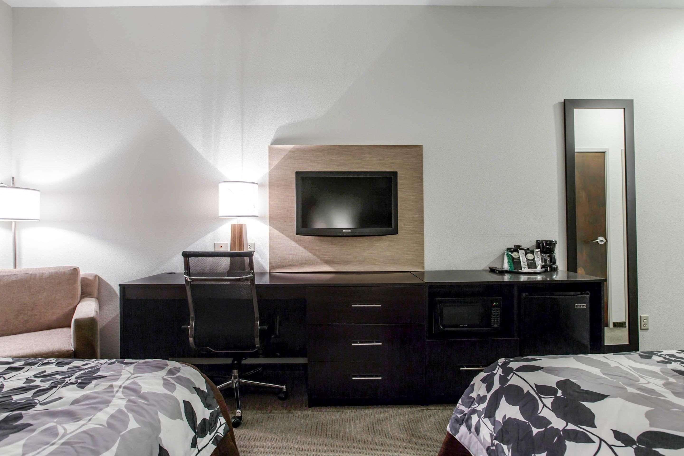 Sleep Inn & Suites Marion - Military Institute Buitenkant foto