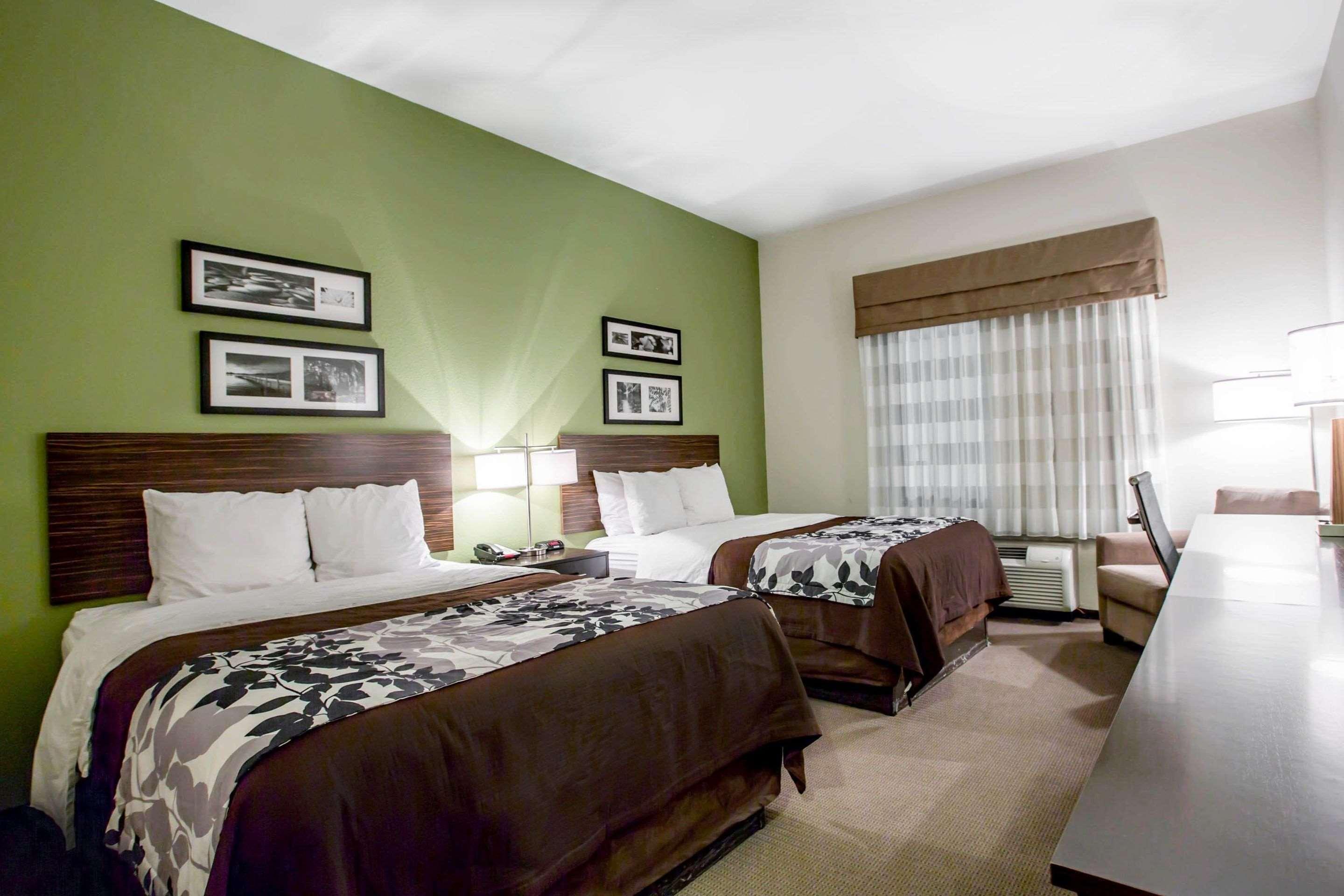 Sleep Inn & Suites Marion - Military Institute Buitenkant foto