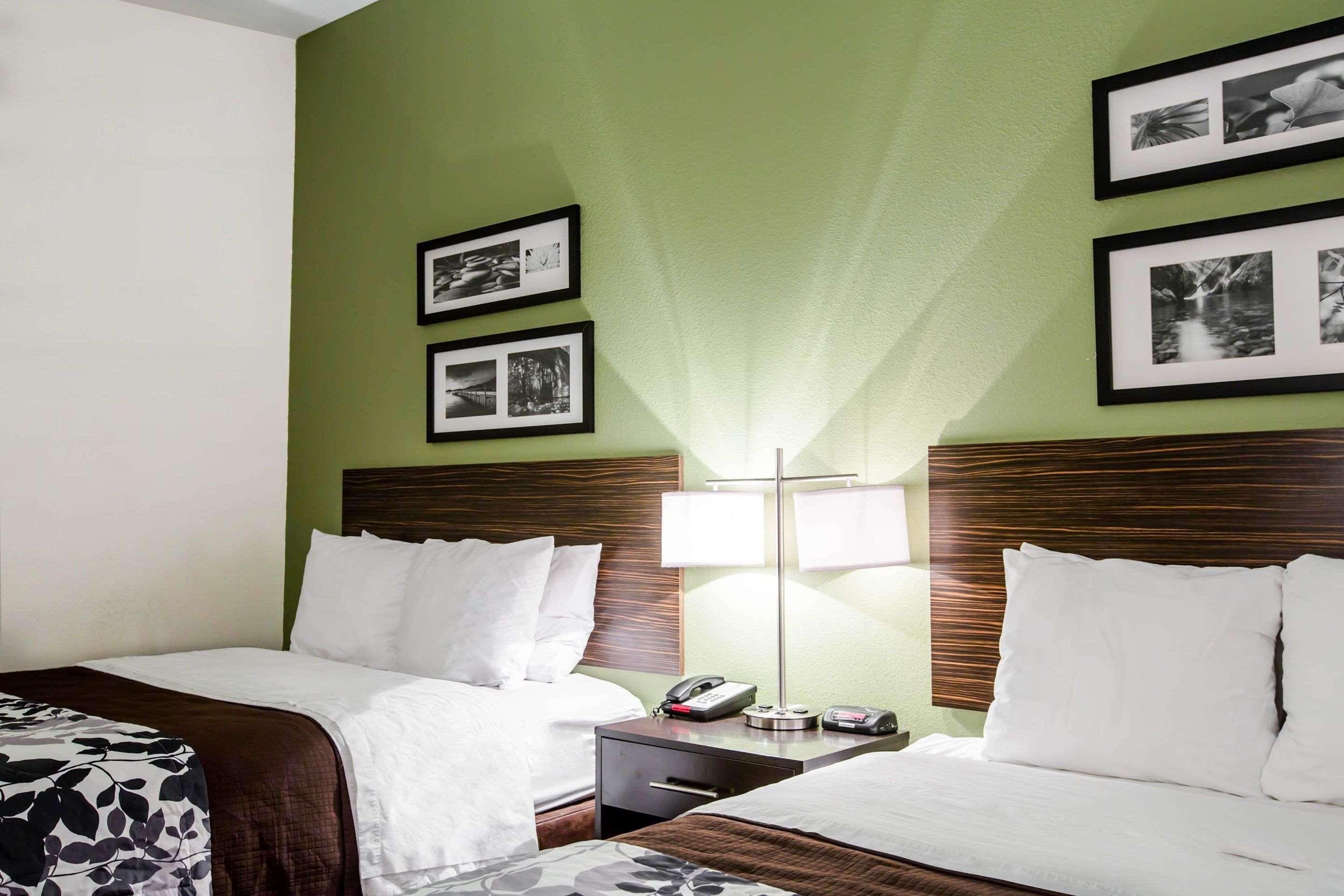 Sleep Inn & Suites Marion - Military Institute Buitenkant foto