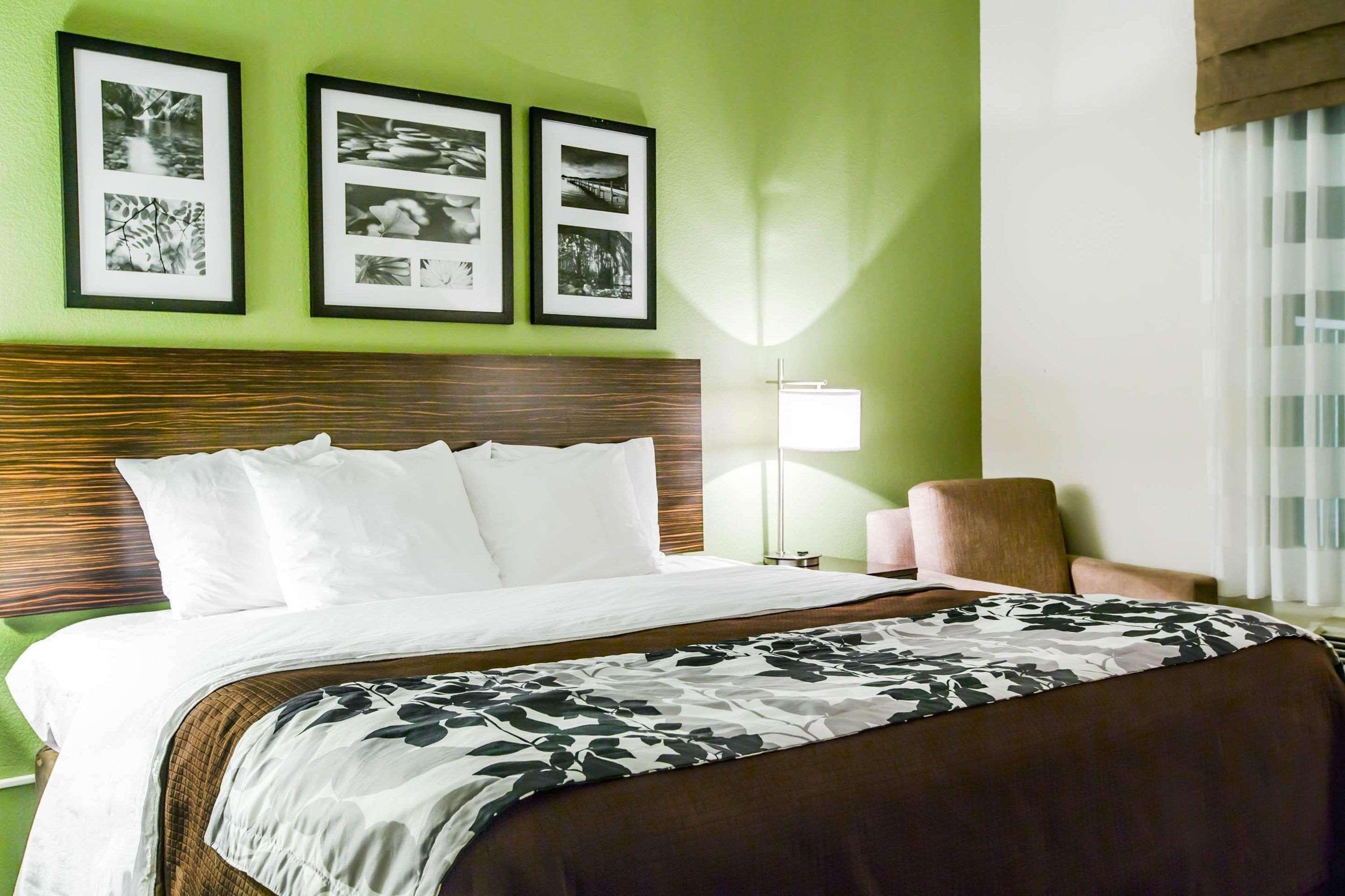 Sleep Inn & Suites Marion - Military Institute Buitenkant foto