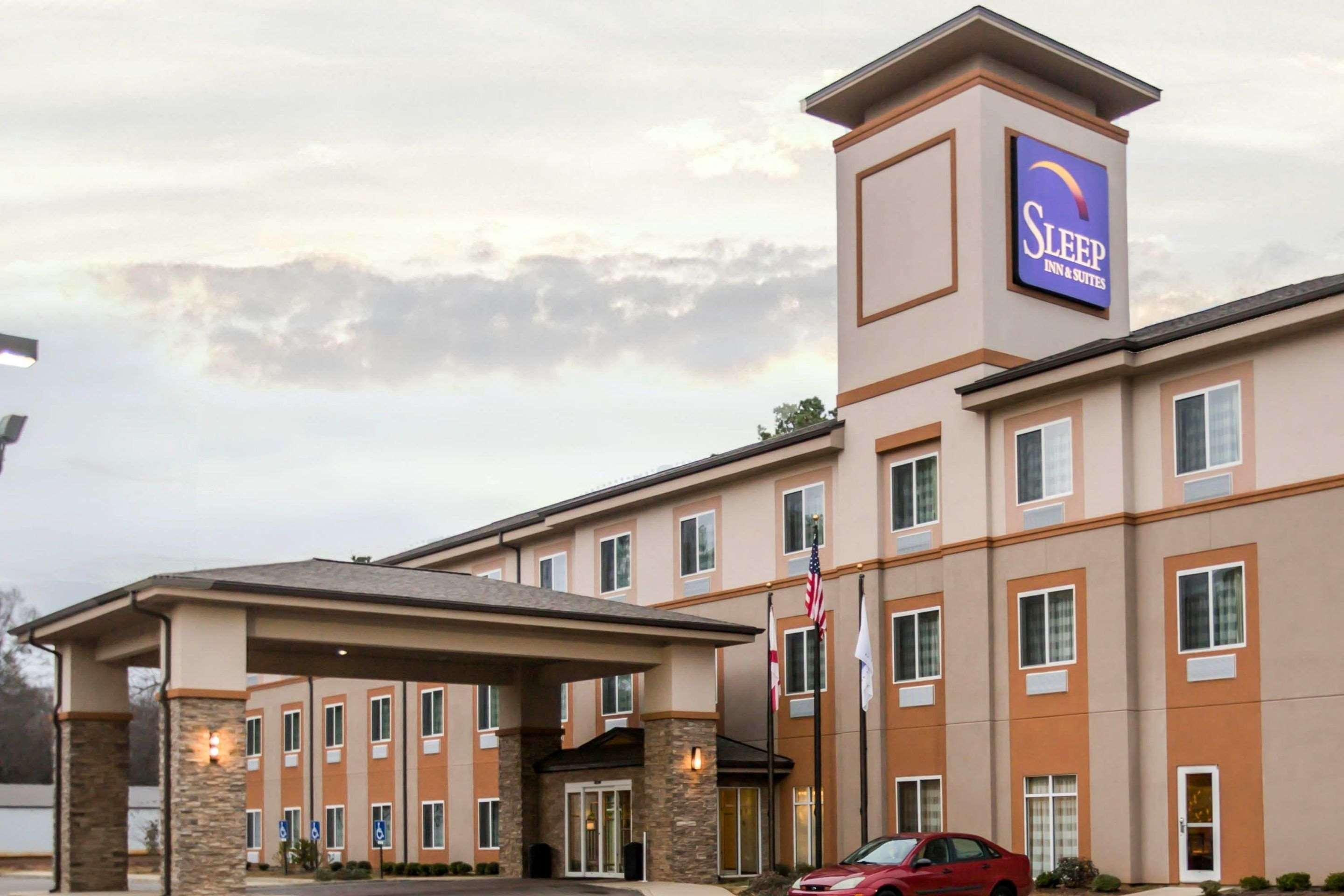 Sleep Inn & Suites Marion - Military Institute Buitenkant foto