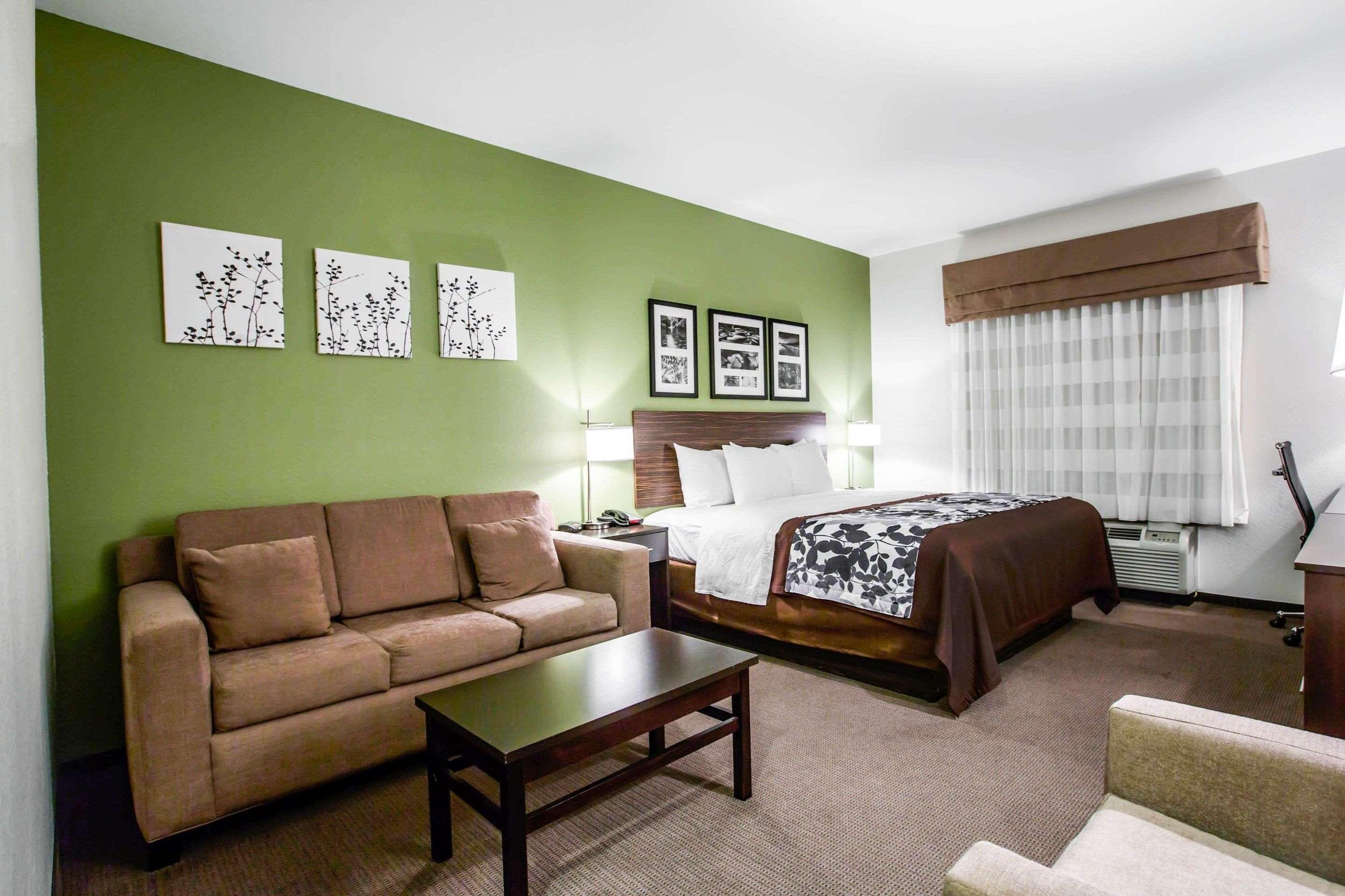 Sleep Inn & Suites Marion - Military Institute Buitenkant foto