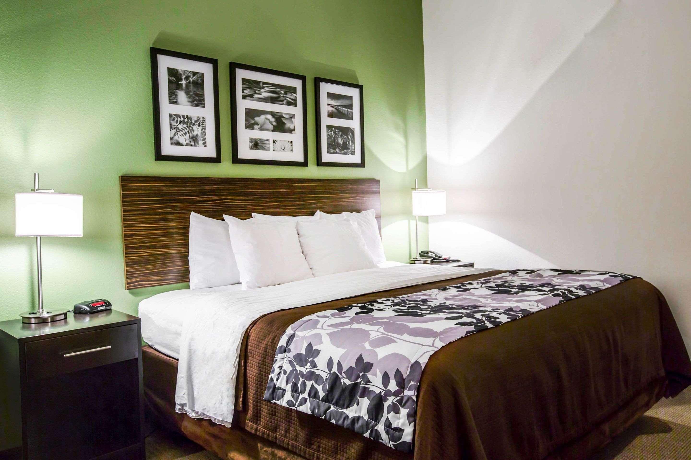 Sleep Inn & Suites Marion - Military Institute Buitenkant foto