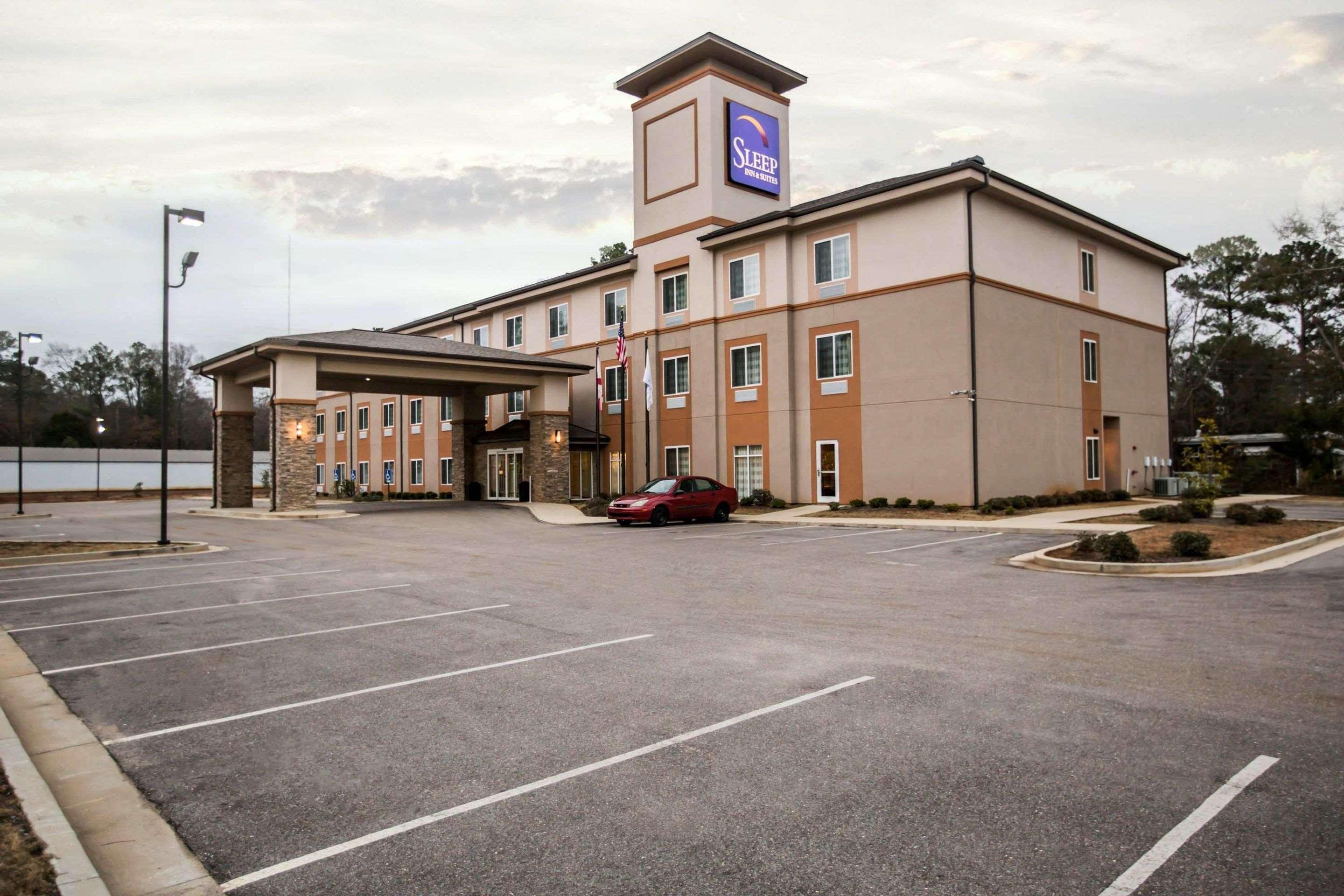 Sleep Inn & Suites Marion - Military Institute Buitenkant foto