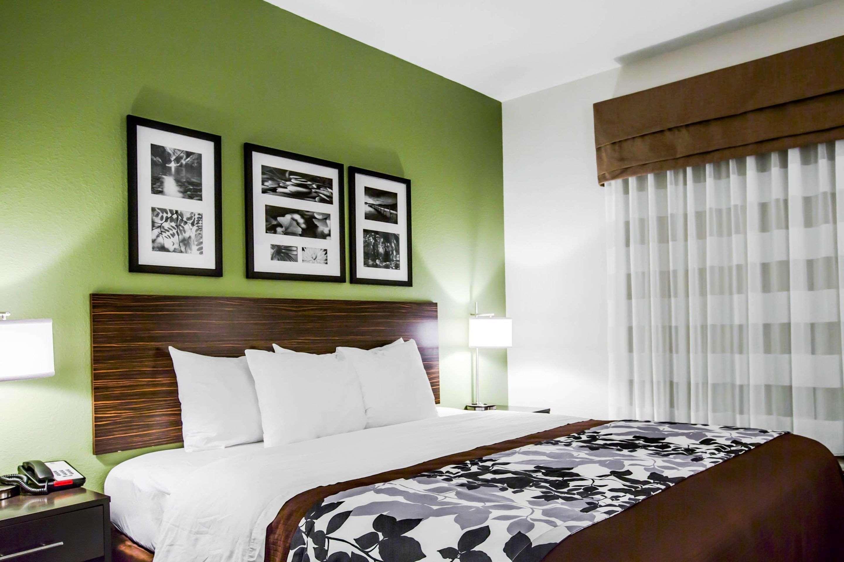 Sleep Inn & Suites Marion - Military Institute Buitenkant foto