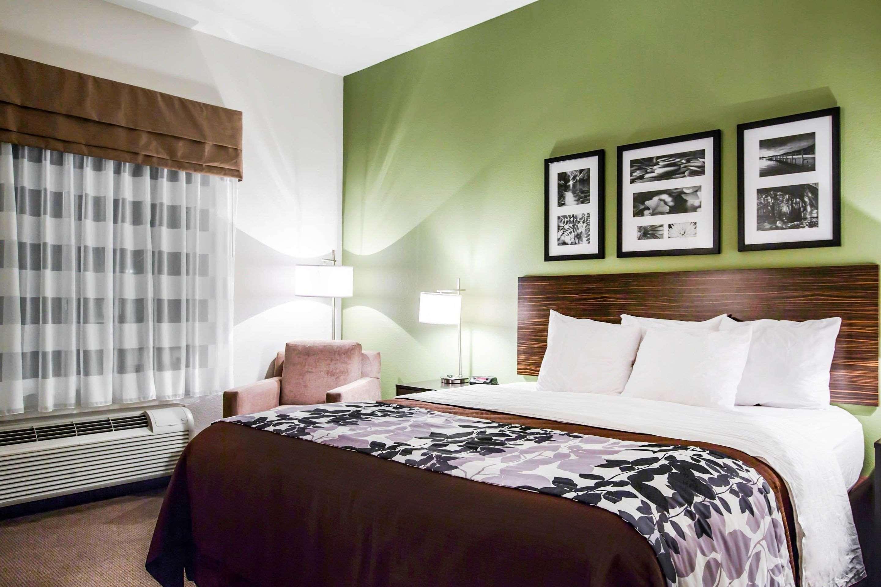 Sleep Inn & Suites Marion - Military Institute Buitenkant foto