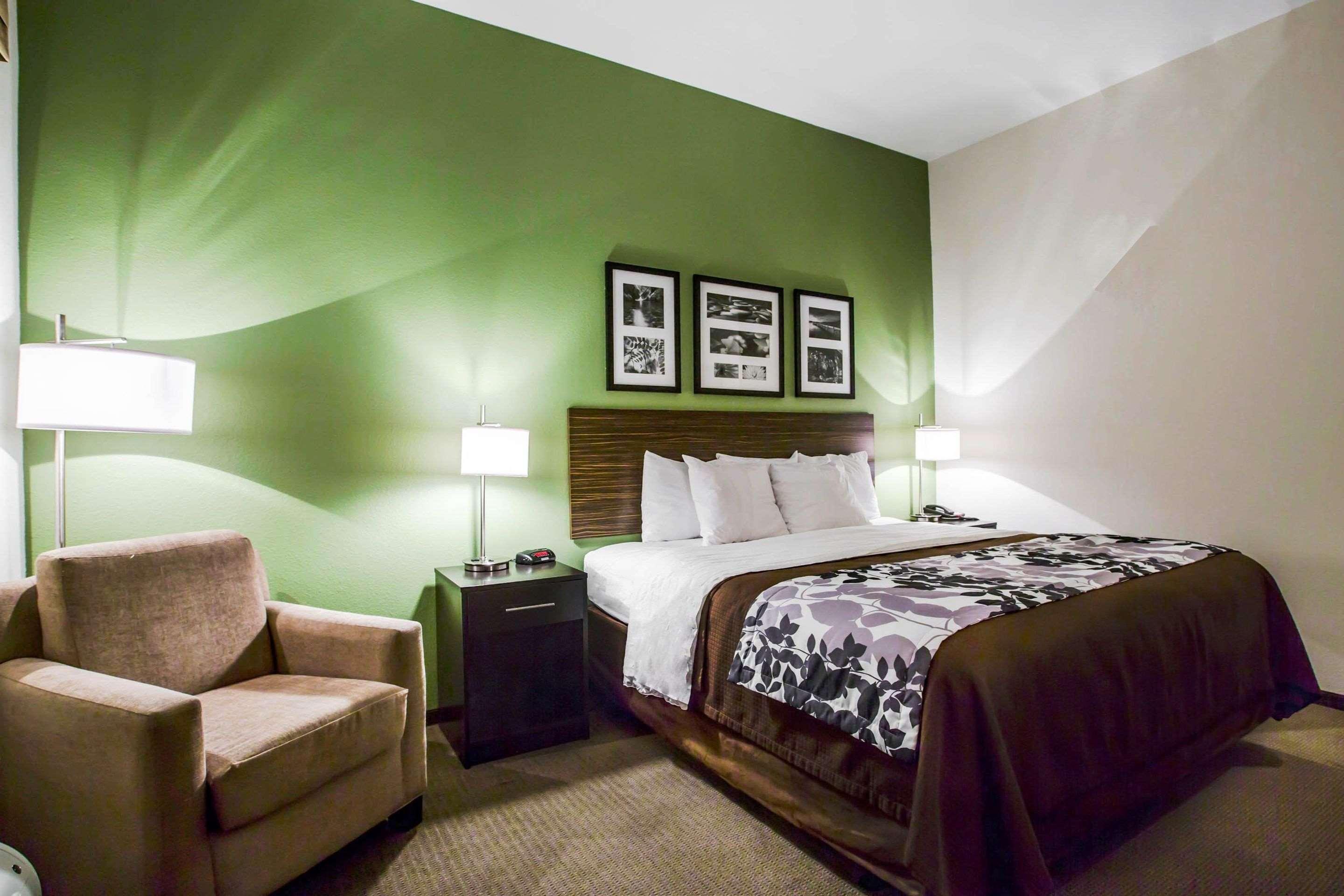 Sleep Inn & Suites Marion - Military Institute Buitenkant foto