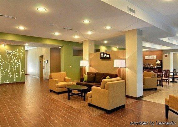 Sleep Inn & Suites Marion - Military Institute Interieur foto