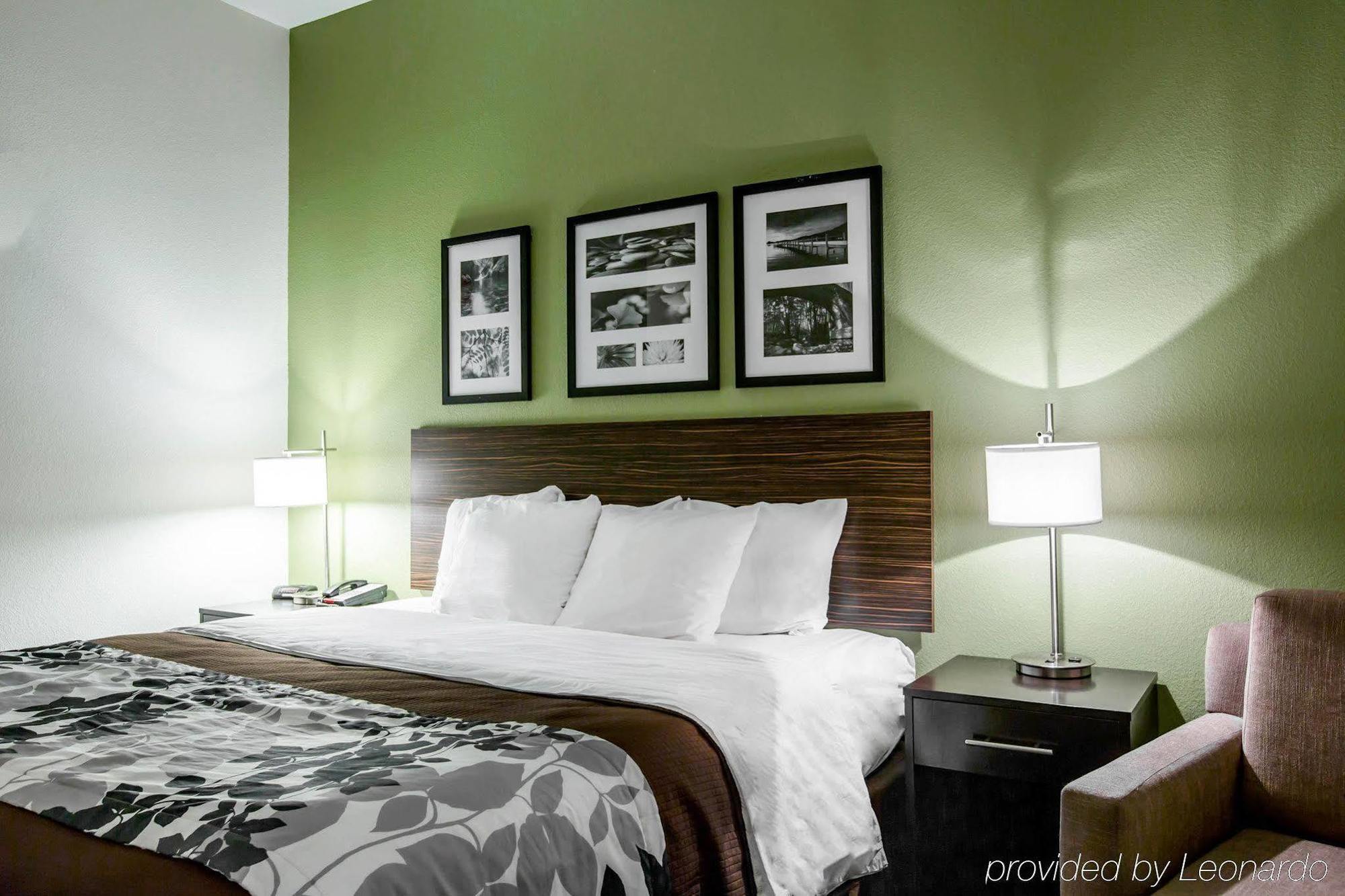 Sleep Inn & Suites Marion - Military Institute Buitenkant foto