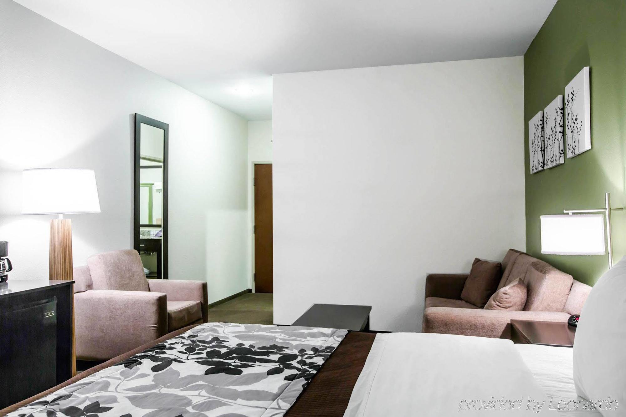 Sleep Inn & Suites Marion - Military Institute Buitenkant foto